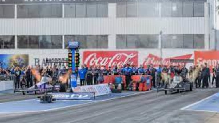 Here's your weekend racing schedule